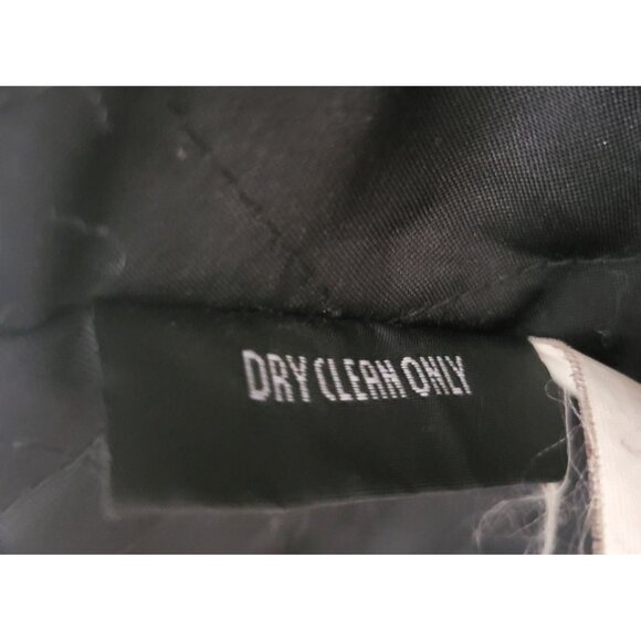 United Stated Pea Jacket Recycled Wool Nautical Peacoat - Picture 14 of 15